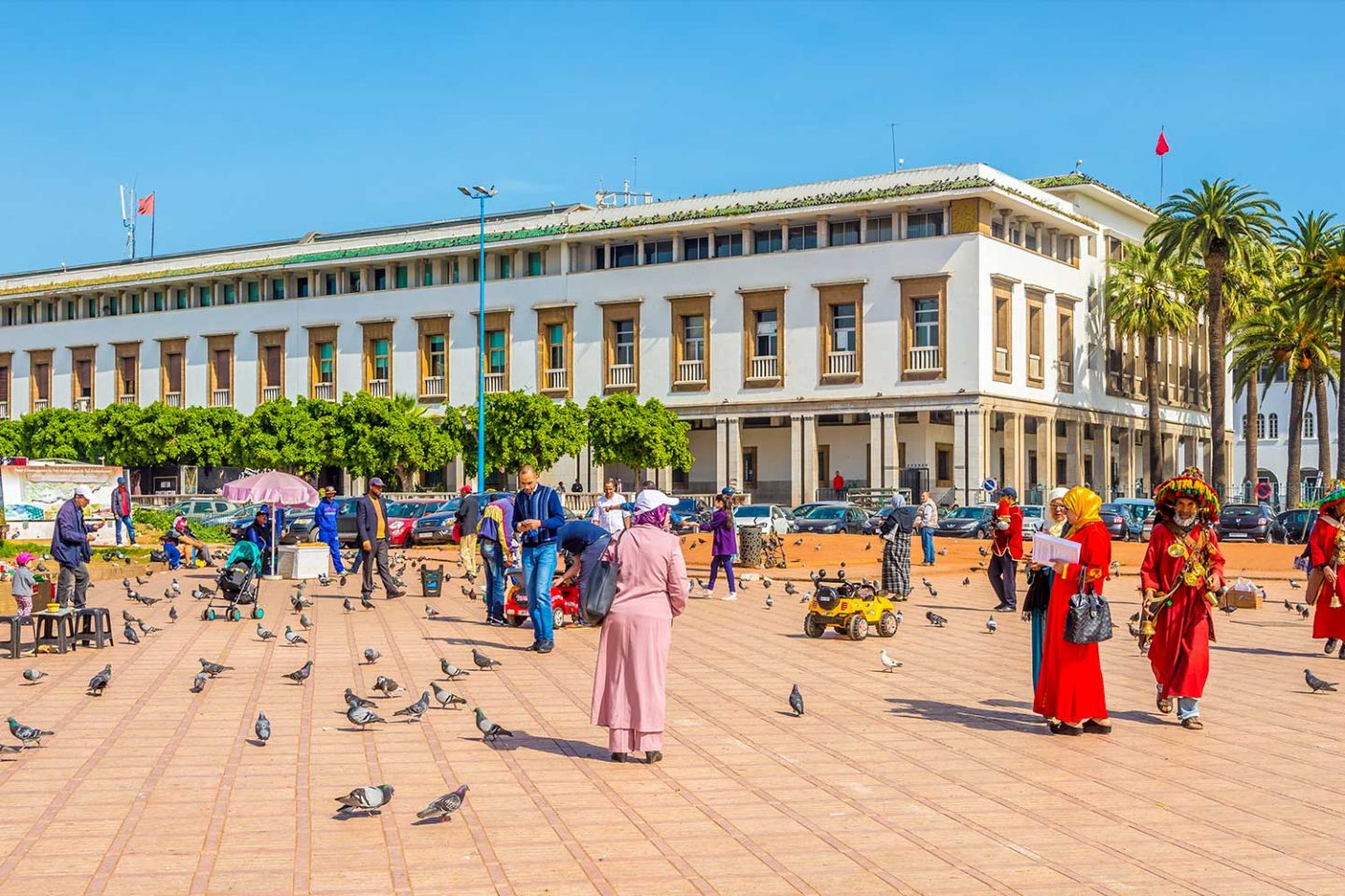 Praça das nações unidas